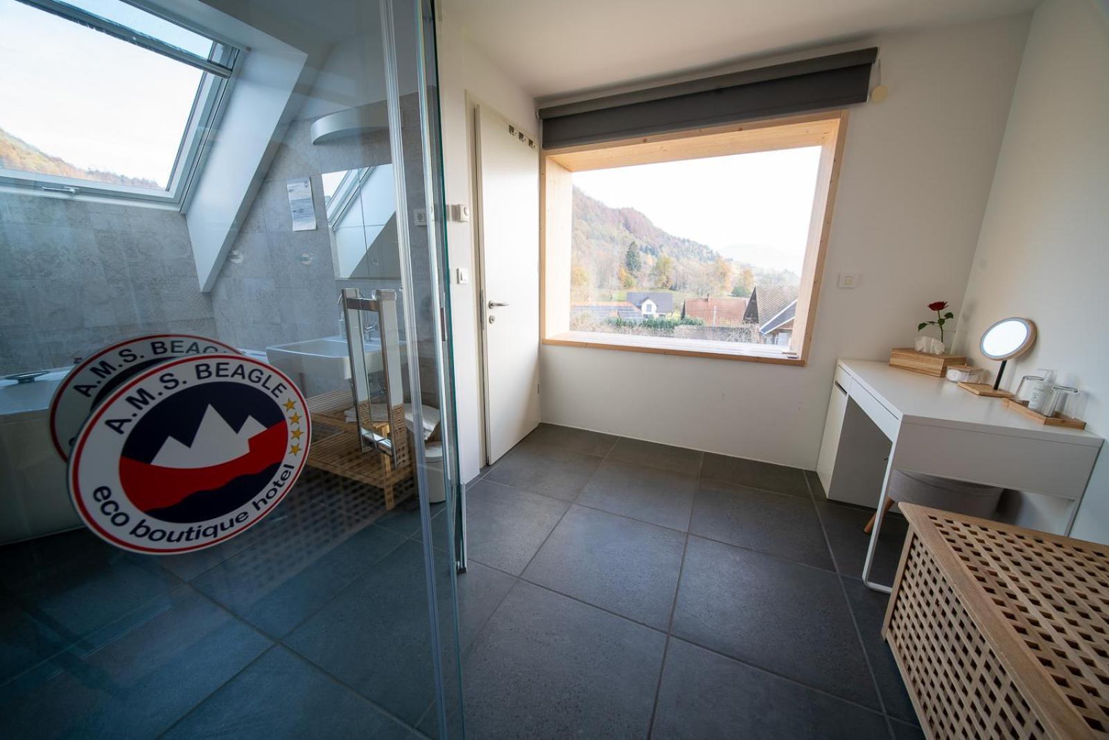 Eco Boutique Hotel Ams Beagle Bled Exterior foto