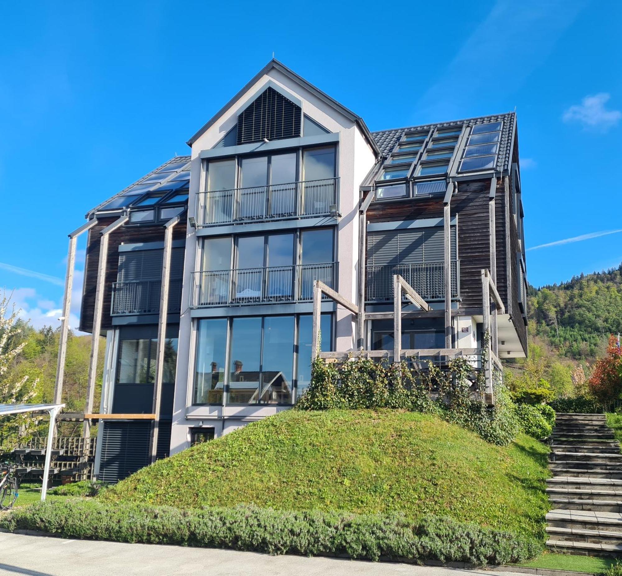 Eco Boutique Hotel Ams Beagle Bled Exterior foto