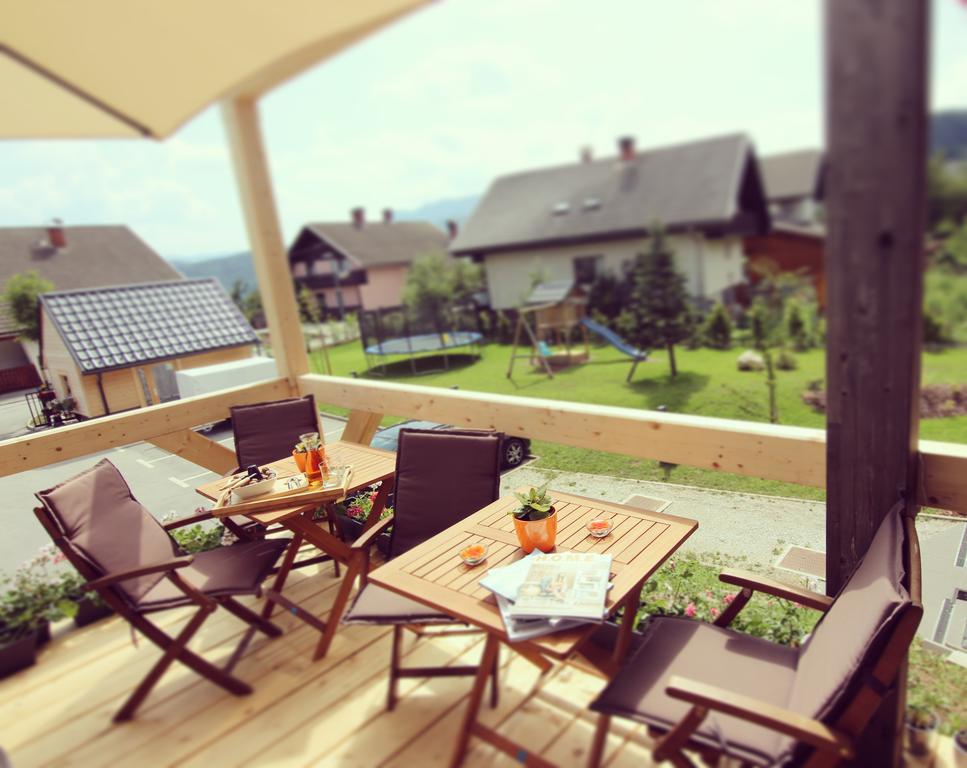 Eco Boutique Hotel Ams Beagle Bled Exterior foto
