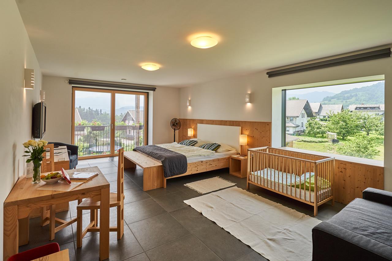 Eco Boutique Hotel Ams Beagle Bled Exterior foto
